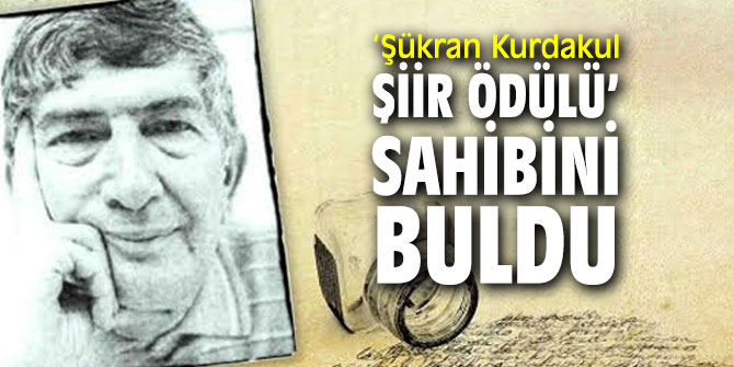 Karşıyaka'da ‘2019 Şükran Kurdakul Şiir Ödülü’nün sahibi belli oldu!