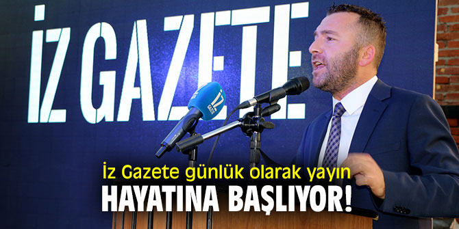 İz Gazete’nin lansmanında birlik ve dayanışma mesajları!