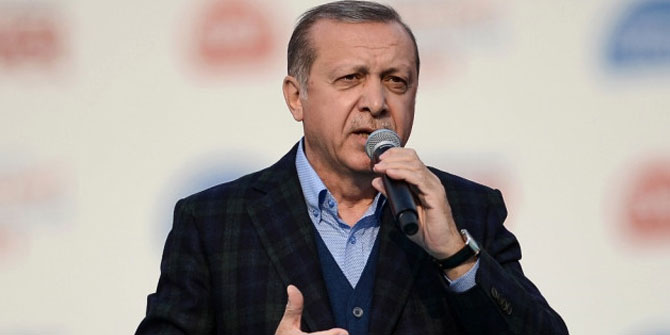 Cumhurbaşkanı Erdoğan, CHP'yi eleştirdi; 'Kimin yanındasın'