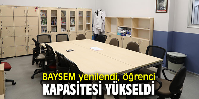 Bayraklı Belediyesi Sosyal Etkinlik Merkezi yenilendi