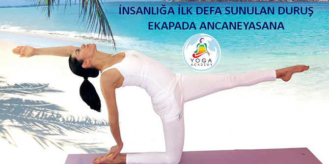 Yoga duruşu tekniği yogaseverlere tanıtıldı!