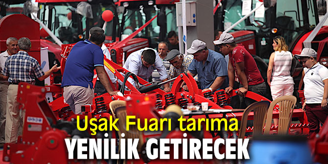 Ege Tarım ve Hayvancılık Fuarı, yenilik getirecek!