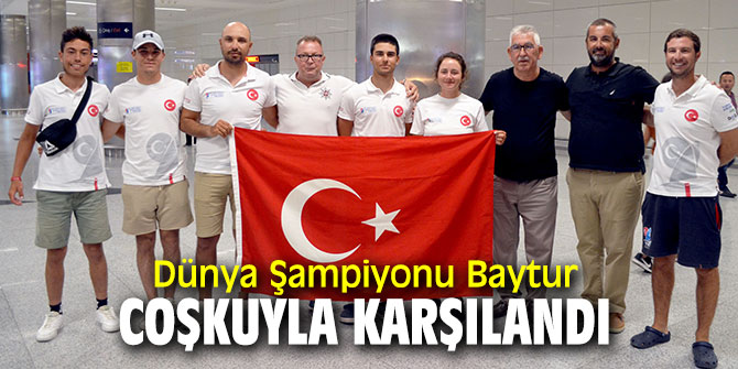 Derin Baytur ülkeye döndü