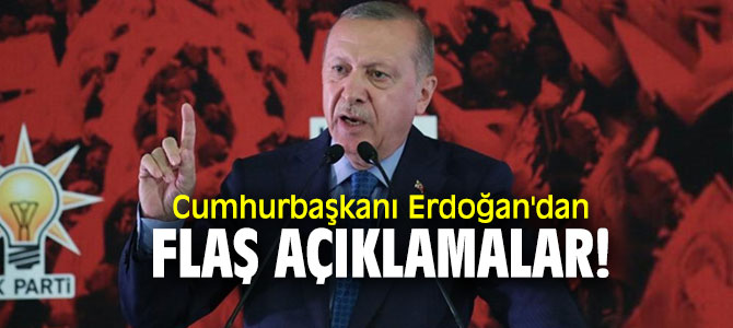 Cumhurbaşkanı Erdoğan, 'Senaryoları boşa çıkardık'