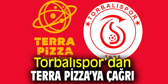 Terra Pizza’ya çağrı! Yerelde Torbalıspor’a destek olun