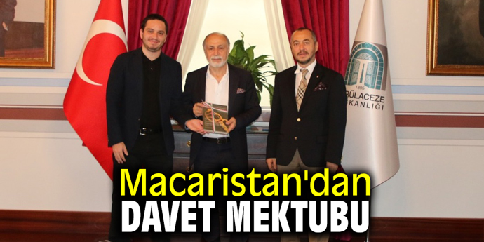 Macaristan'dan davet mektubu