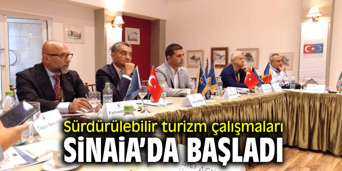 Sürdürülebilir turizm çalışmaları Sinaia’da başladı