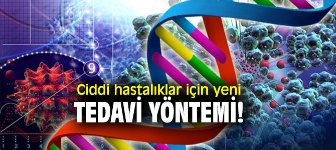 Mutasyon hastalıkları, gen düzenleme ile yok edebilecek