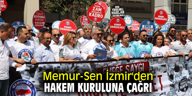 Memur-Sen İzmir'den hakem kuruluna çağrı