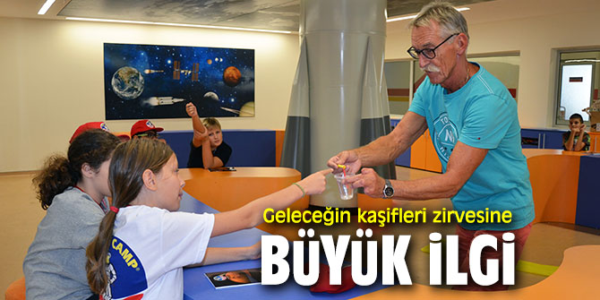 Geleceğin Kâşifleri Zirvesine Büyük İlgi