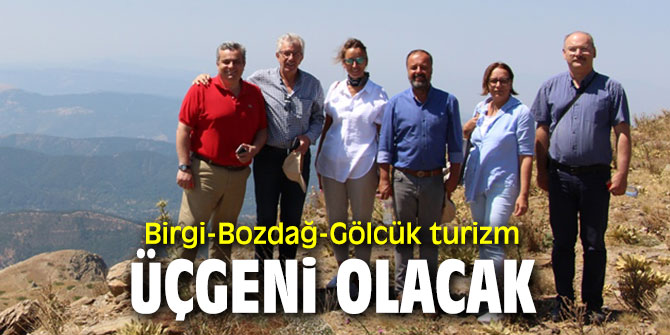 İzmir’in en yüksek noktasında turizm zirvesi