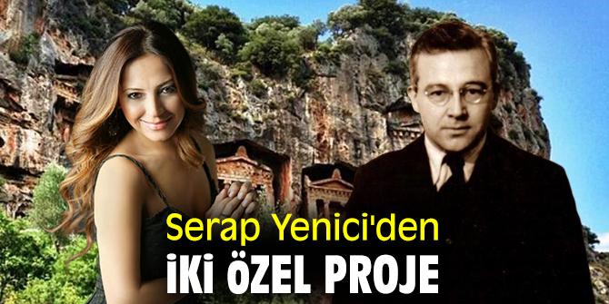 Serap Yenici'den iki özel proje