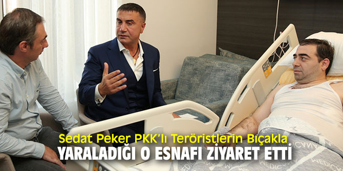 Sedat Peker, Durmuş Karaçam’ı ziyaret etti!