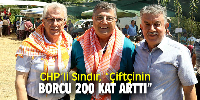 CHP'li Sındır, Yörük Şenliği'nde hemşerilerine seslendi!