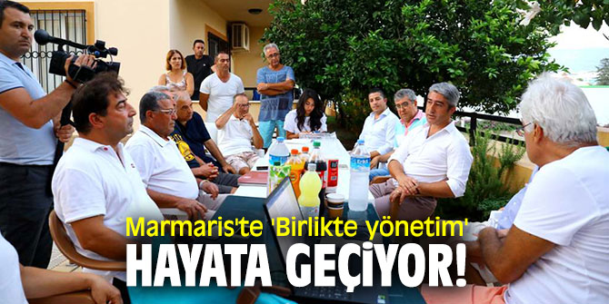 'Birlikte yönetim' için ilk adımı attıldı!