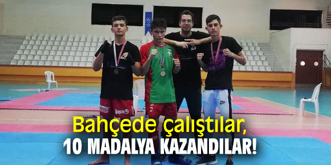 Kick boks ve muay thai sporcularından büyük başarı