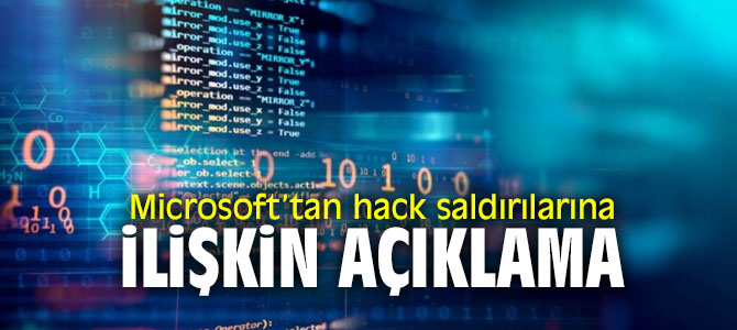 Microsoft’tan flaş açıklama