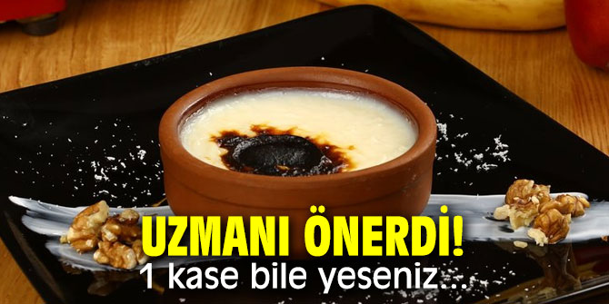 Uzmanı önerdi! 1 kase bile yeseniz...