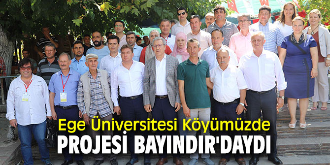 Bayındır'da Üniversite-Belediye işbirliği