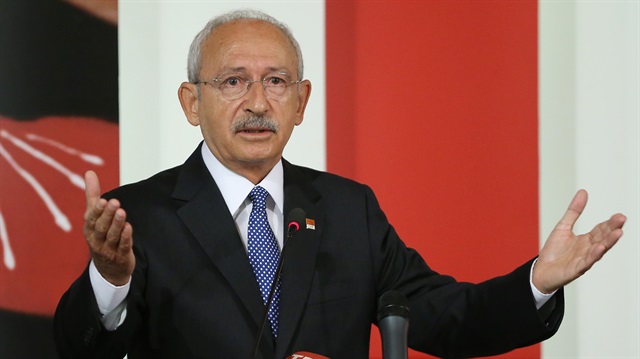 CHP lideri Kılıçdaroğlu, 'Türkiye'yi teröre teslim etmeyeceğiz'