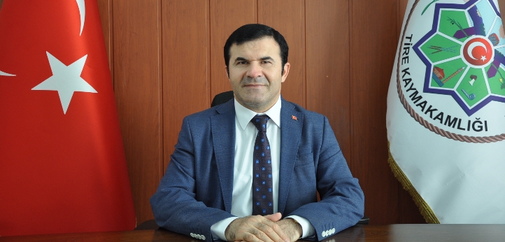 TİRELİ BASIN MENSUPLARINDAN KAYMAKAM TANRISEVEN’E VEDA KLİBİ