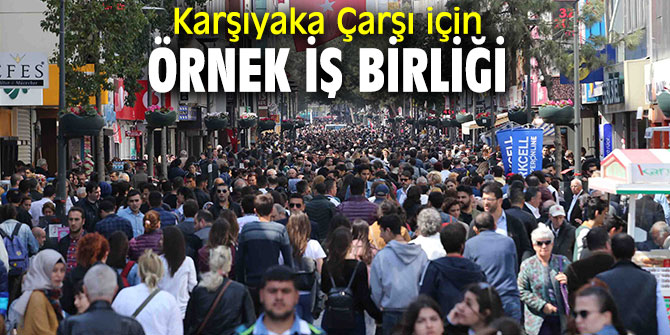 Karşıyaka Belediyesi'nden örnek iş birliği!