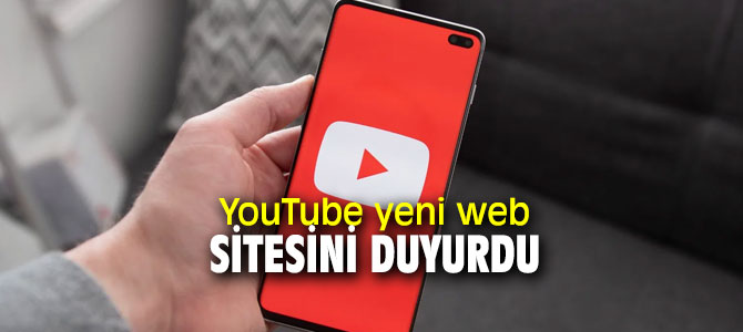 YouTube'dan yeni web sitesi