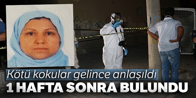 Afgan uyruklu bir kadın evinde ölü bulundu.