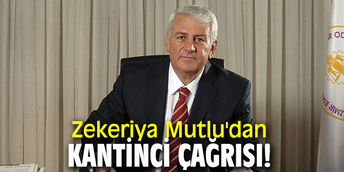 Zekeriya Mutlu'dan kantinci çağrısı!