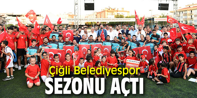 Çiğli Belediyespor Kulübü 2019 – 2020 sezon açılışını yaptı!