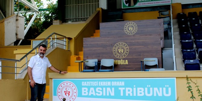 Muğla Gazeteciler Cemiyeti'nden meslektaşa vefa!