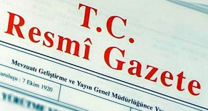 Atama kararı Resmi Gazete'de yayımlandı