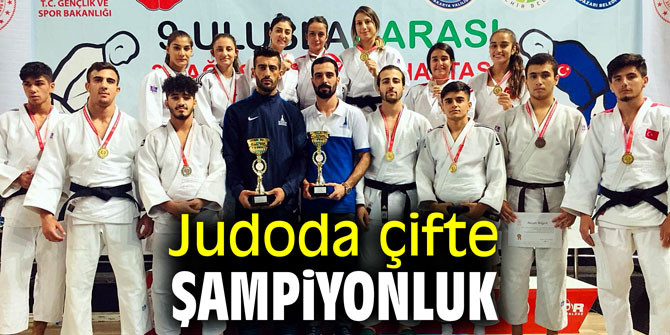 Judoda çifte şampiyonluk