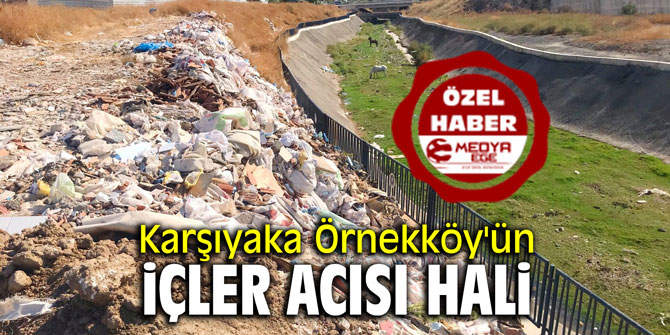 Karşıyaka Örnekköy'ün içler acısı hali
