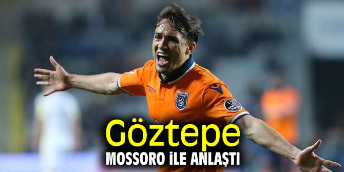 Göztepe, Mossoro ile anlaştı