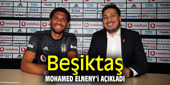 Beşiktaş, Mohamed Elneny’i açıkladı