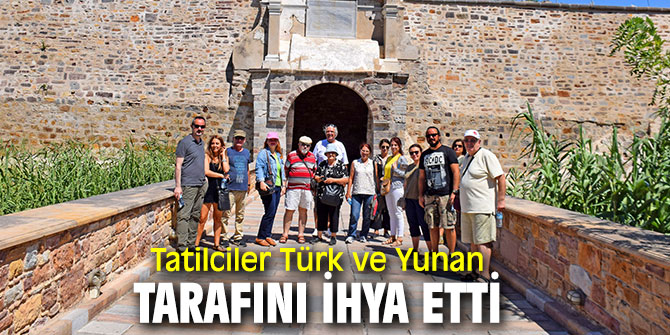Türk turist hem kendi ülkesine, hem de Yunanistan’a para kazandırdı!