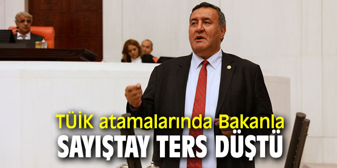 Gürer: “Bakana mı inanalım, Devletin en güvenilir kurumu olan Sayıştay'a mı?”