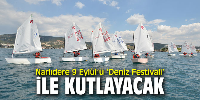 Narlıdere'de ‘Deniz Festivali’ başlıyor!