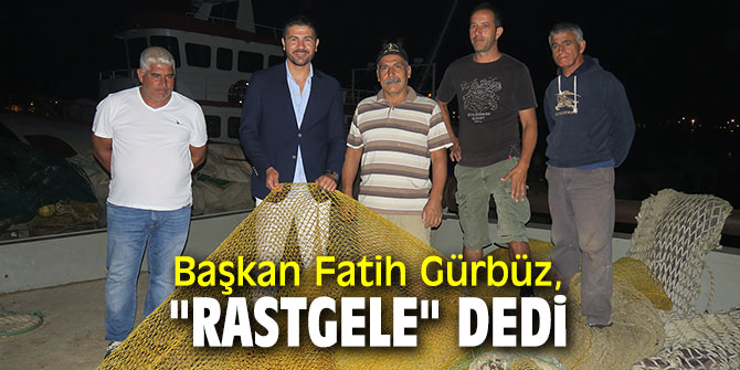 Başkan Gürbüz, Foça Balıkçı Barınağını ziyaret etti!