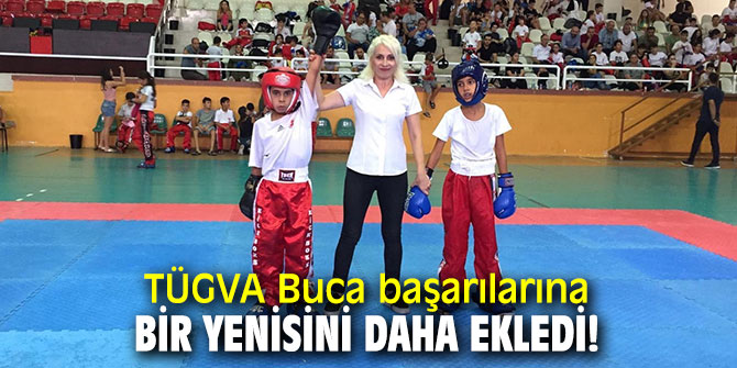 TÜGVA Buca İlçe Temsilciliği başarılara doymuyor