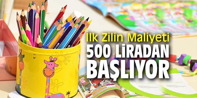 Okul masrafı bu yıl 500 liradan başlıyor!