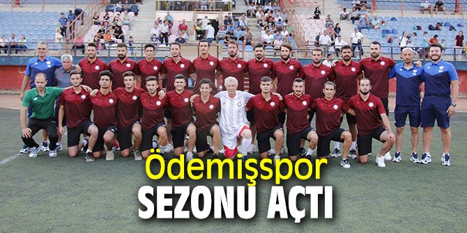 Ödemişspor, 2019-2020 sezon açılışını törenle yapıldı!