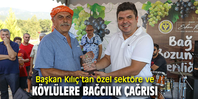 Buca’da, 3. Bağ Bozumu Şenliği gerçekleştirildi!