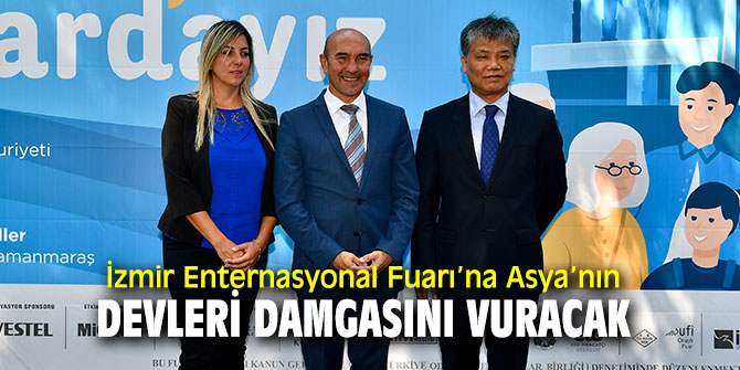 Türkiye’nin kalbi İzmir Enternasyonal Fuarı’nda atacak