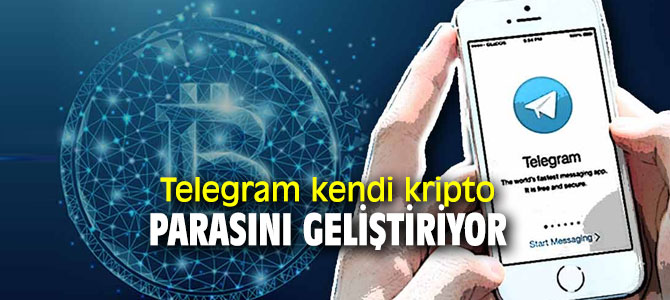 Telegram'dan kripto para