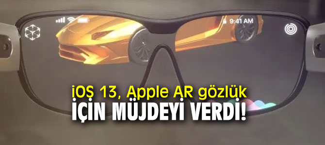 Apple AR gözlükler için müjde