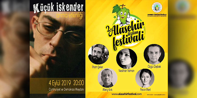 Şair Küçük İskender için anmalar sürüyor!