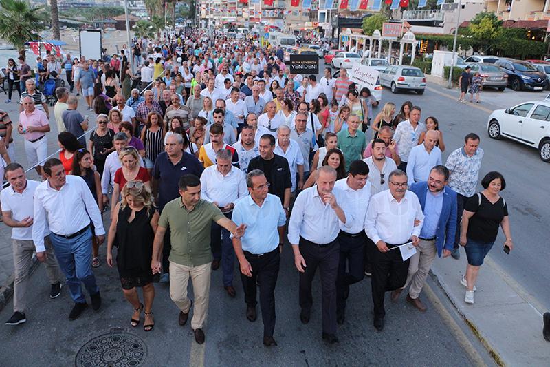 6 YIL ARADAN SONRA KUŞADASI ALTIN GÜVERCİN YENİDEN KANATLANDI