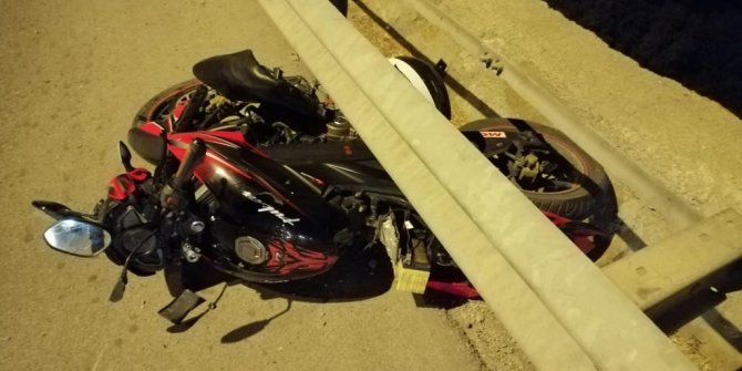 Feci kaza! 1 ölü, 1 yaralı